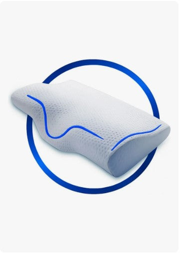 Travesseiro Cervical OrthoZen™ – Alívio da Dor e Postura Correta